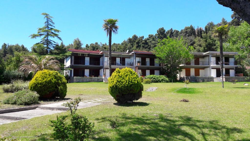 Zahrada ubytování Villa Kalandra