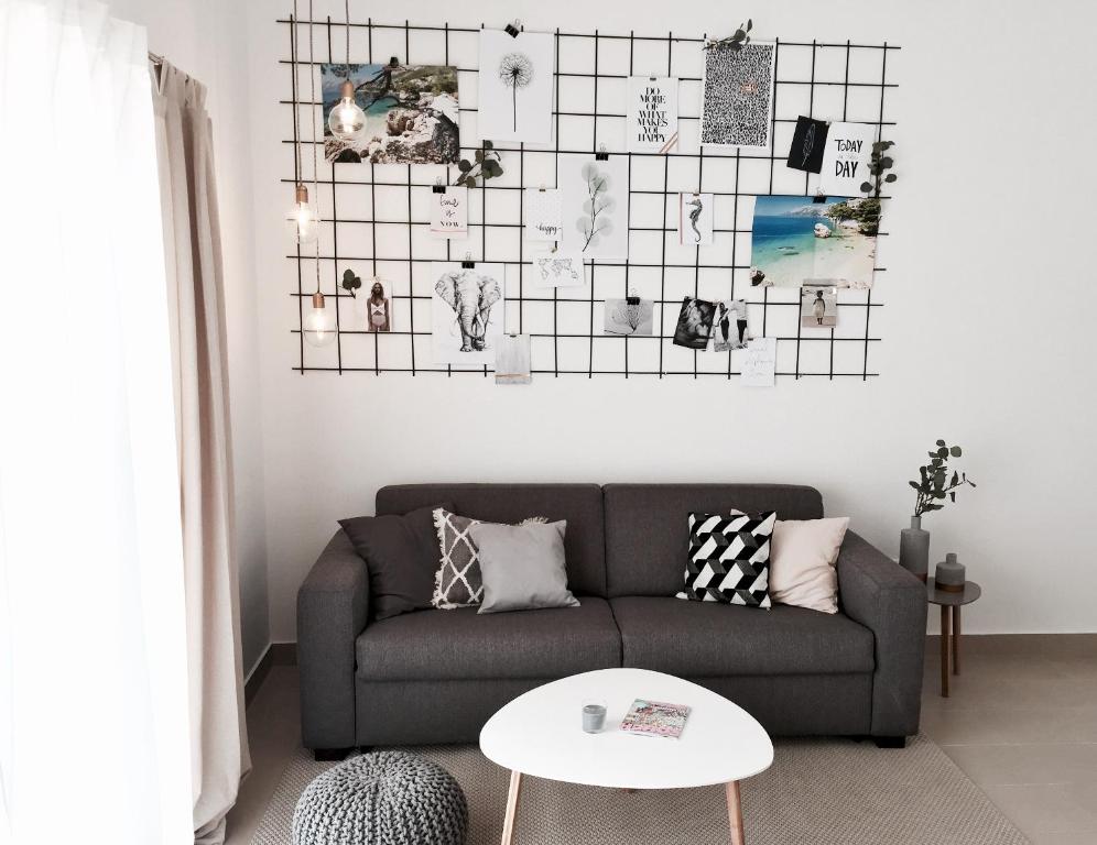 Et opholdsområde på Apartmani Zivaljic