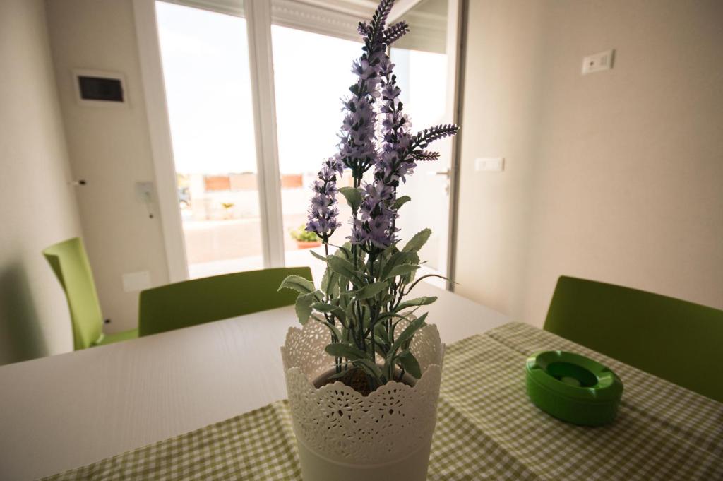 Posezení v ubytování Edonè B&B