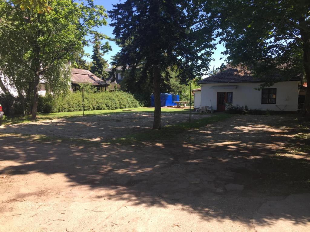 Budova, kde se penzion nachází