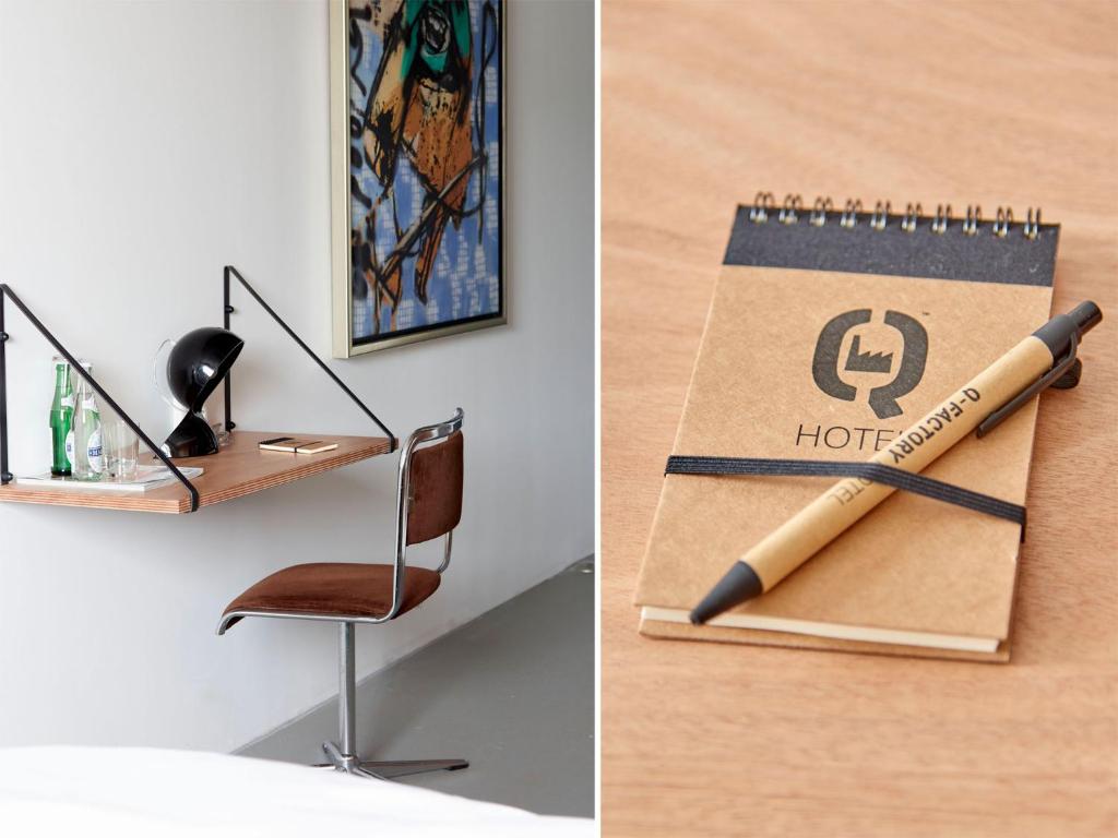 Q-Factory Hotel - Resim 22