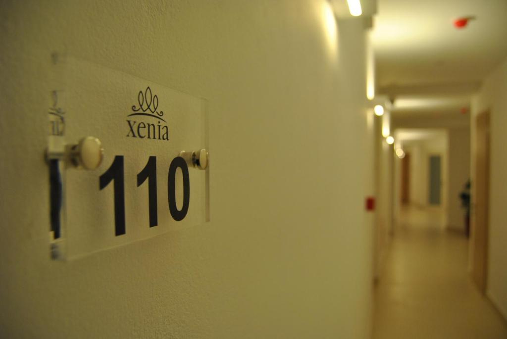Certifikát, hodnocení, plakát nebo jiný dokument vystavený v ubytování Xenia Hotel