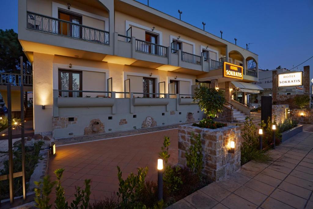 Budova, kde se hotel nachází