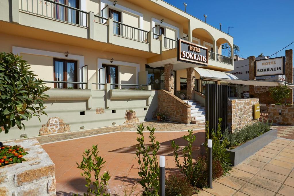 Budova, kde se hotel nachází