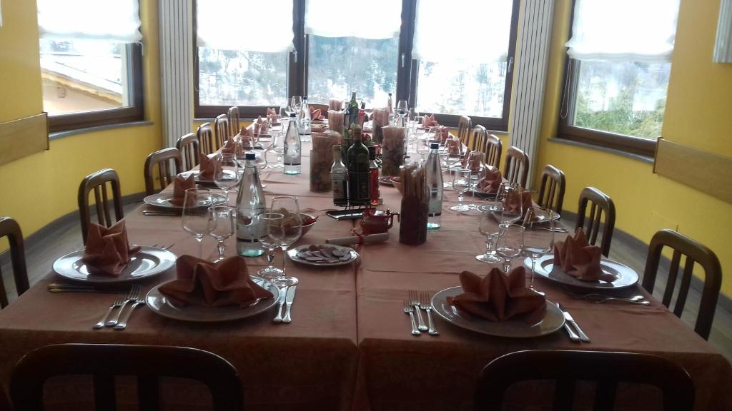Restaurace v ubytování Hotel Mirage