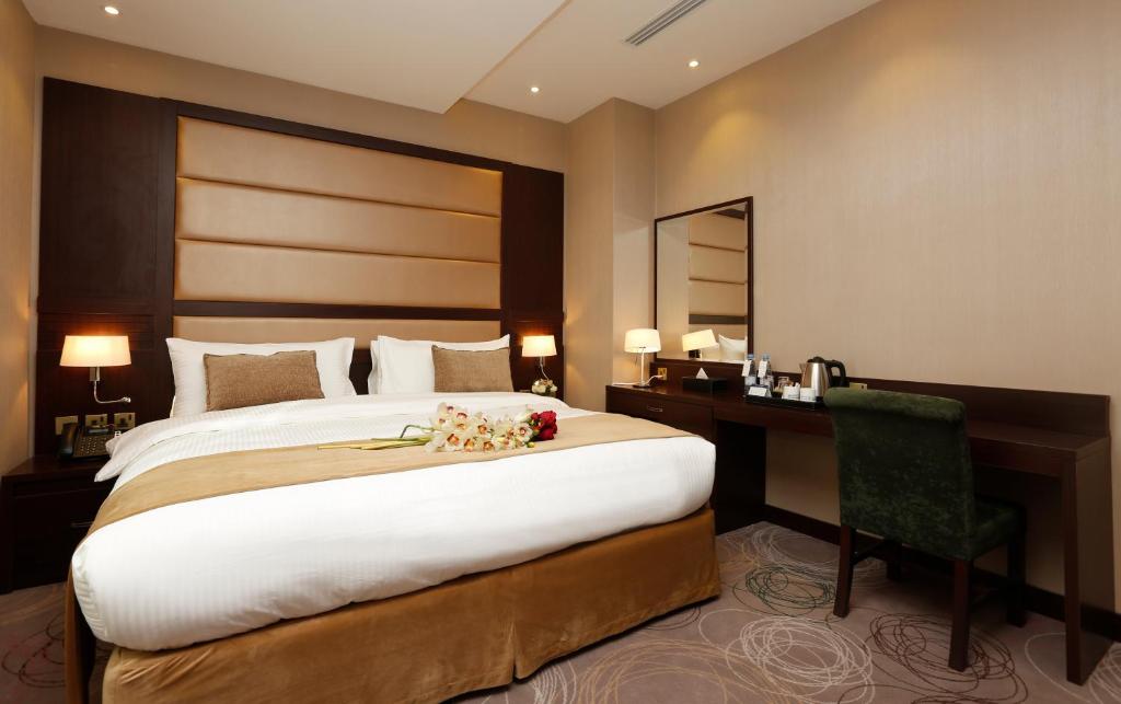Swiss Flora Inn Hotel Riyadh - Deluxe King Room