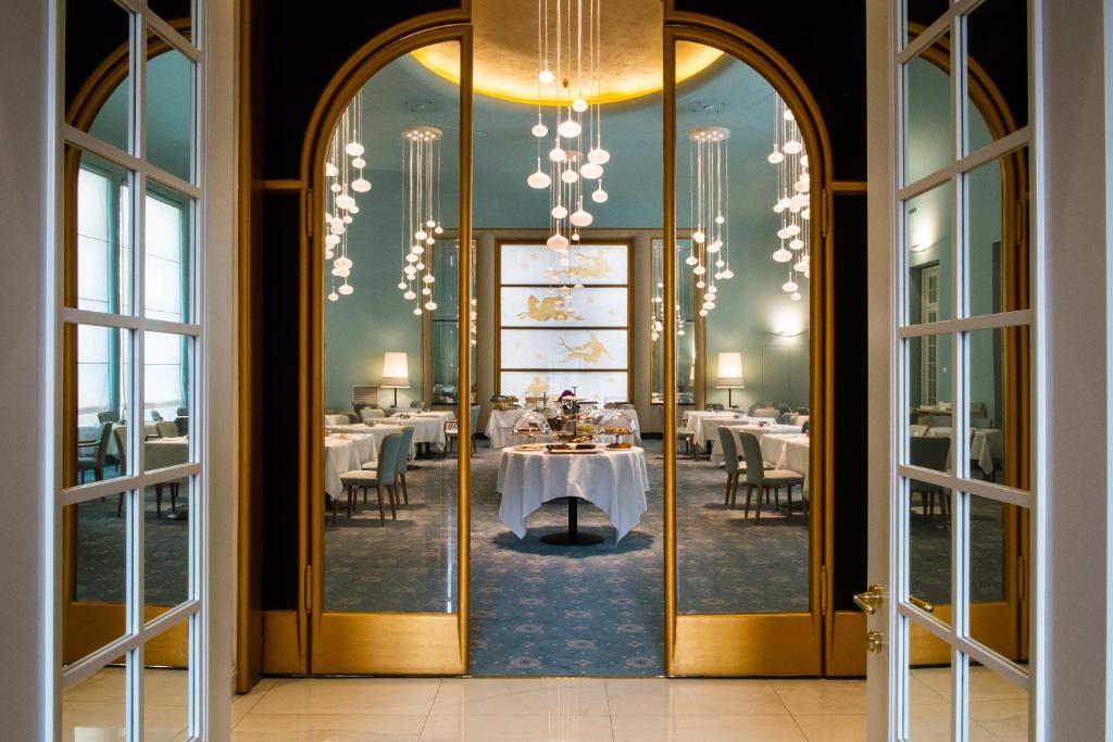 Restaurace v ubytování Turin Palace Hotel