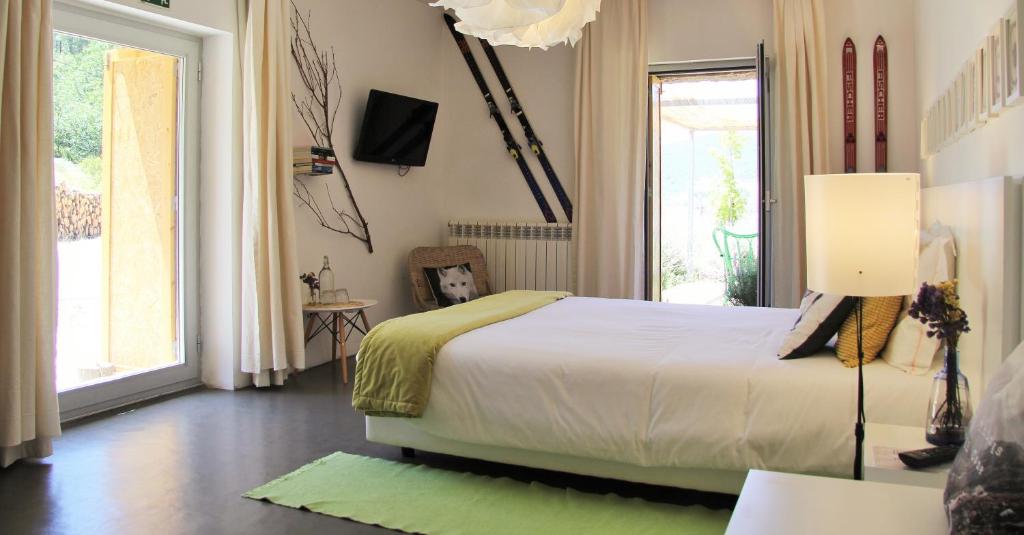 Casa de Campo De Torneiros - Gran Habitación Gemela