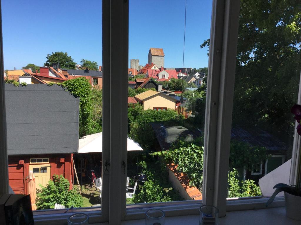 Byggnaden som lägenheten ligger i