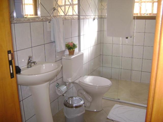 Ванная комната в Pousada Alentejano I