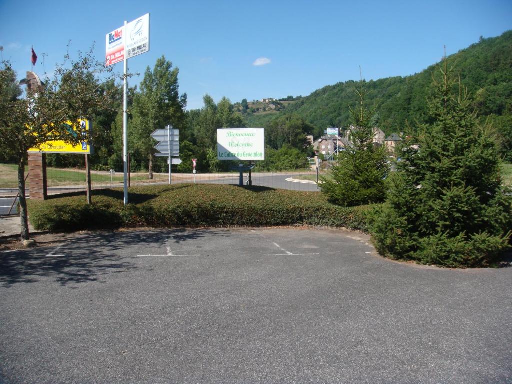 Příroda nedaleko hotelu