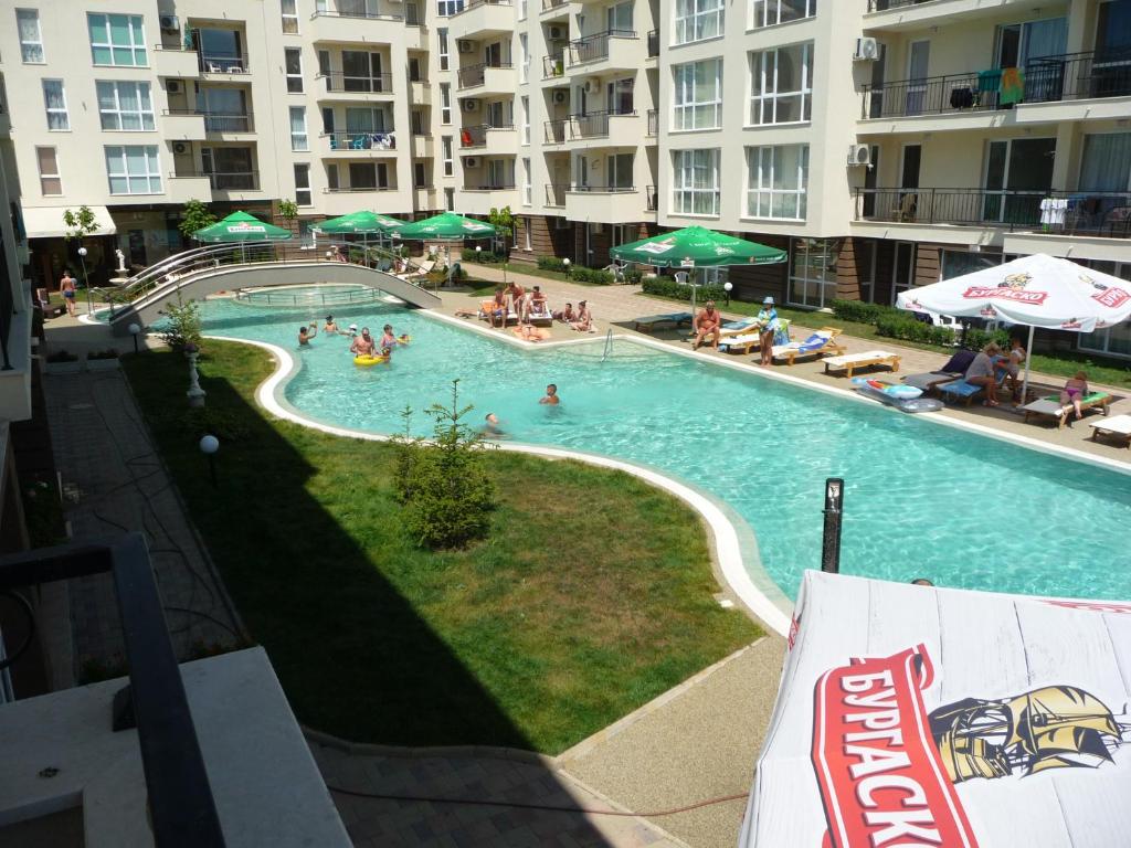 Bazén v ubytování Apartments in Casa del Sol nebo v jeho okolí