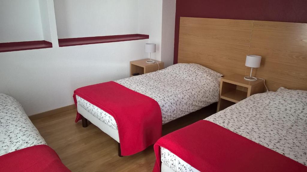 Postel nebo postele na pokoji v ubytování Maison Saint Matteo