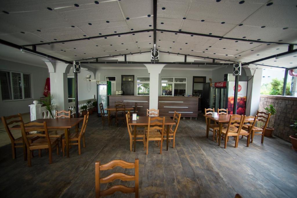 Restaurace v ubytování Beliy Dom