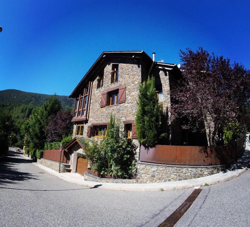 Nespecifikovaný výhled na hory nebo výhled na hory při pohledu z bed and breakfast
