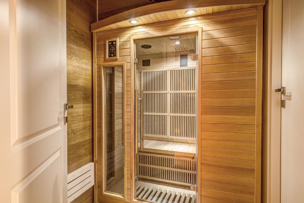 Koupelna v ubytování Charme Spagna Boutique Hotel