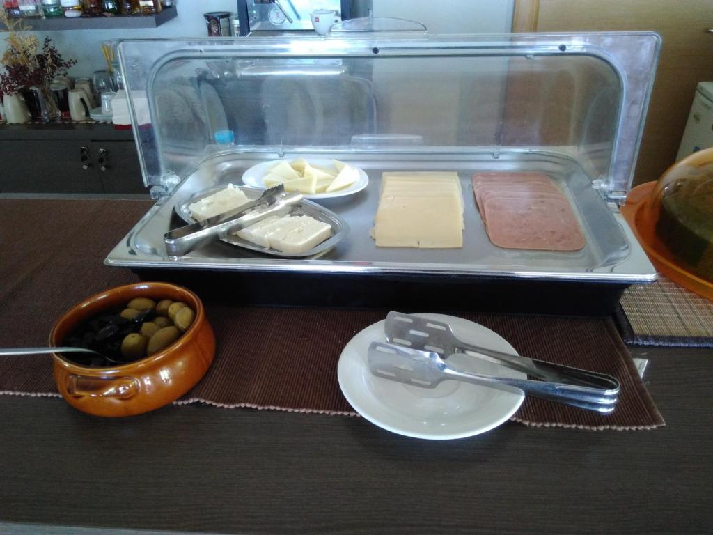 Jídlo v hotelu nebo okolí