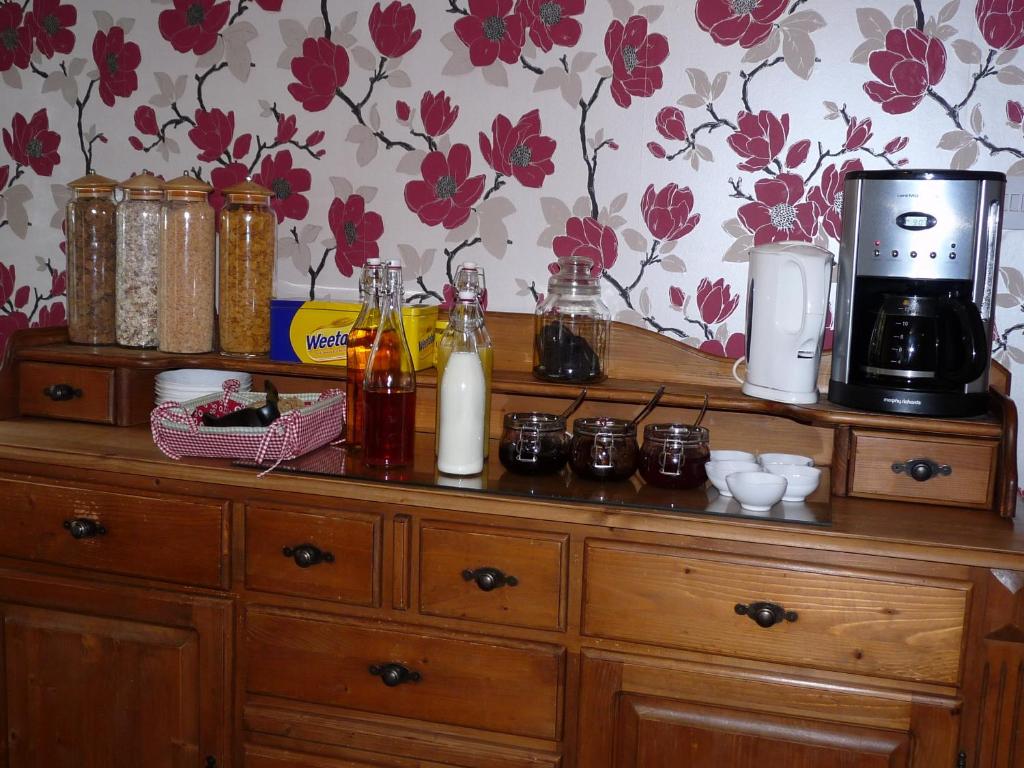 Nápoje v ubytování Stirabout Lane B&B