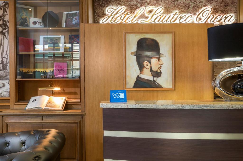 Hotel Lautrec Opera - Resim 22