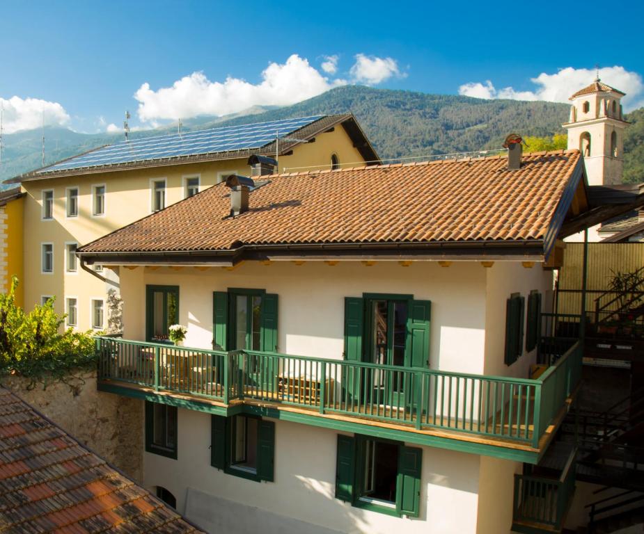 Nespecifikovaný výhled na hory nebo výhled na hory při pohledu z bed and breakfast