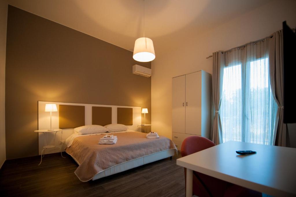 La Terrazza di Harmakhis - Deluxe Double Or Twin Room With Balcony