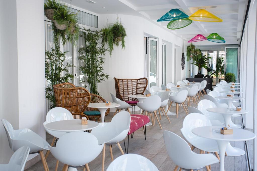 Posezení v ubytování Hotel Speranza