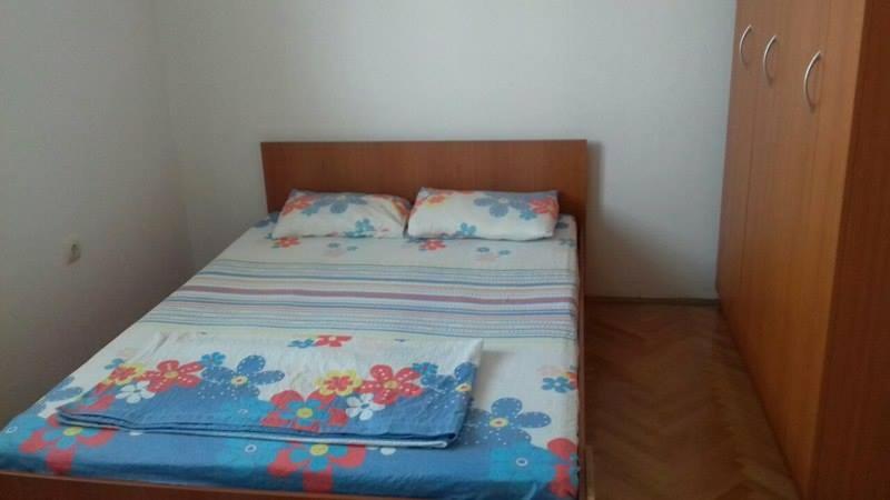 Postel nebo postele na pokoji v ubytování Anika apart