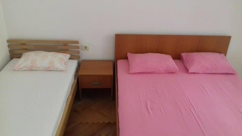 Postel nebo postele na pokoji v ubytování Anika apart