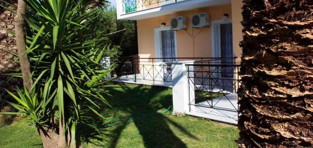 Zahrada ubytování Olive Grove Apts