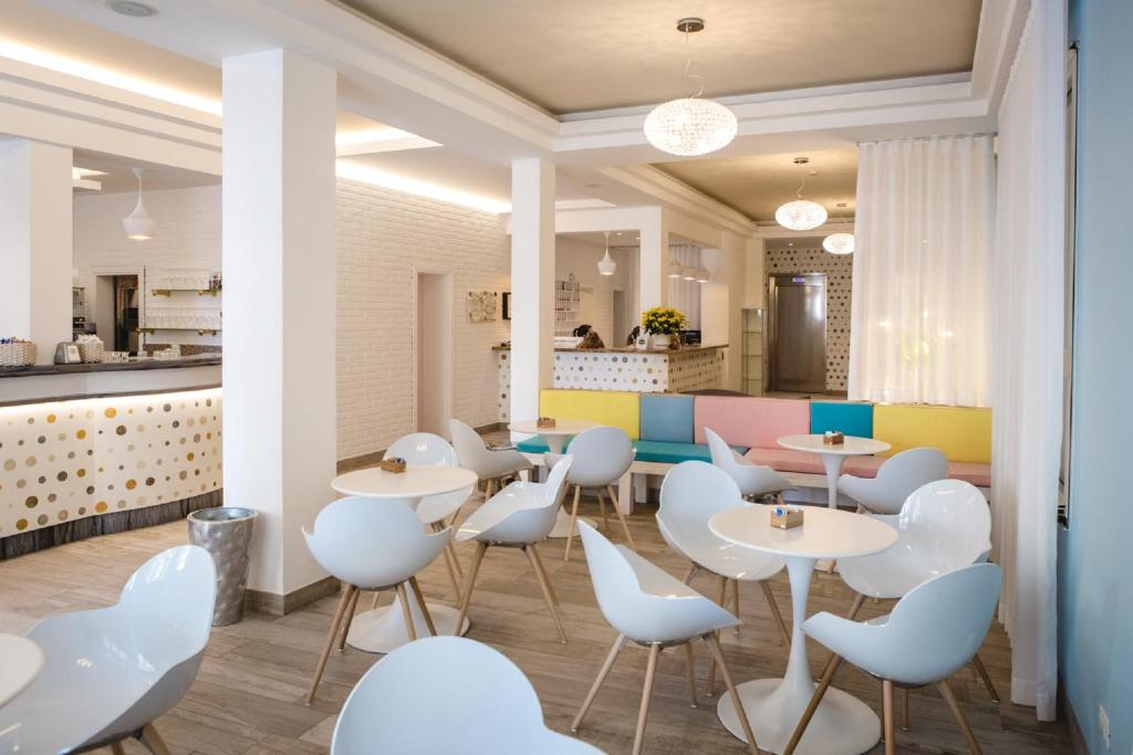 Kuchyň nebo kuchyňský kout v ubytování Hotel Speranza