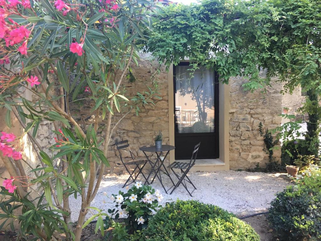 Zahrada ubytování La Bastide des Songes - Demeure d'hôtes