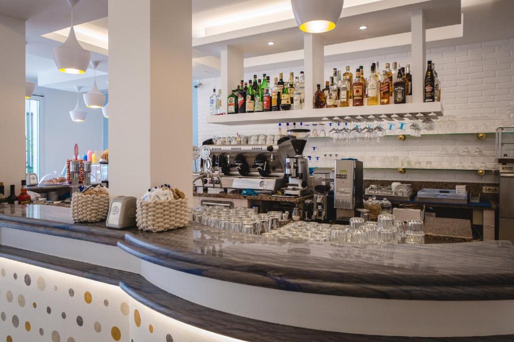 Lounge nebo bar v ubytování Hotel Speranza