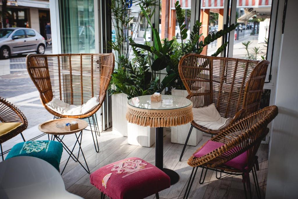 Posezení v ubytování Hotel Speranza