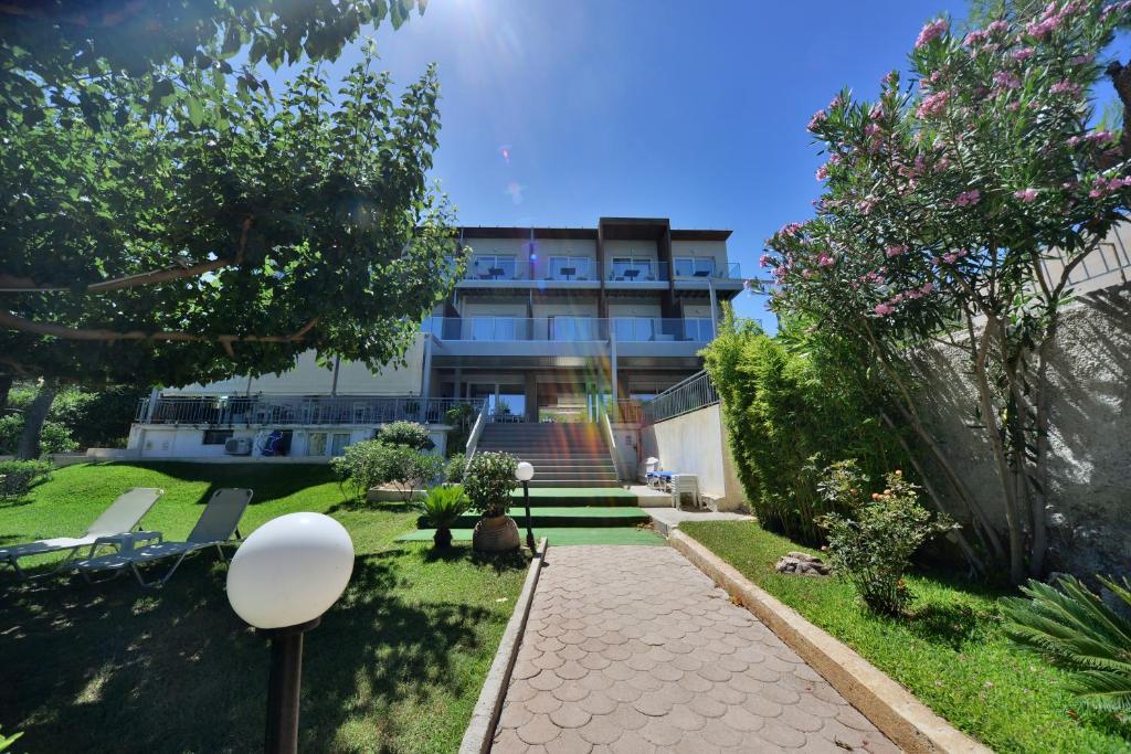 Zahrada ubytování Hotel Kakanakos