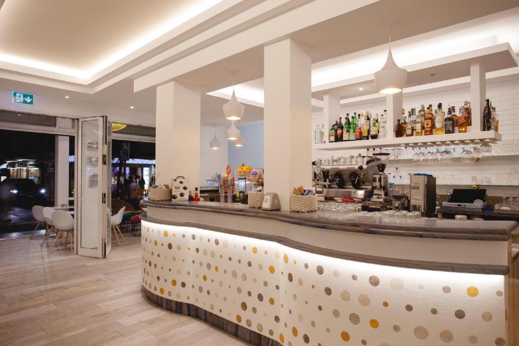 Nápoje v ubytování Hotel Speranza