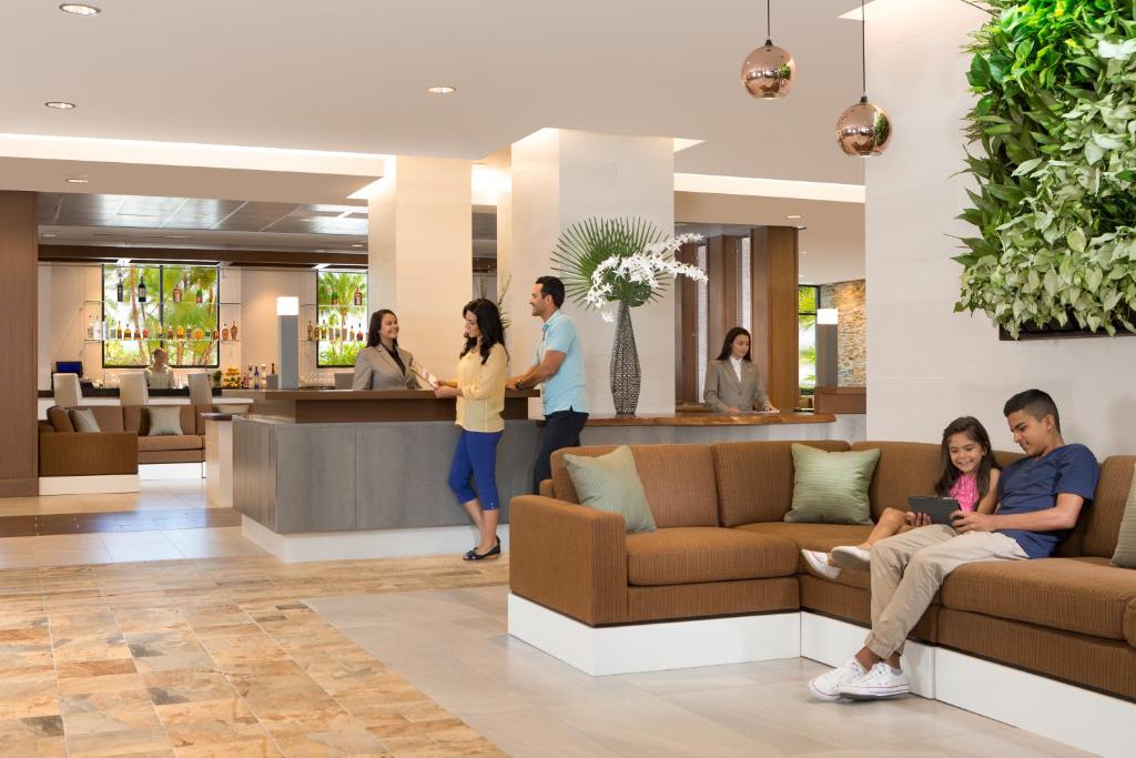 Gestir sem dvelja á The Grove Resort & Water Park Orlando