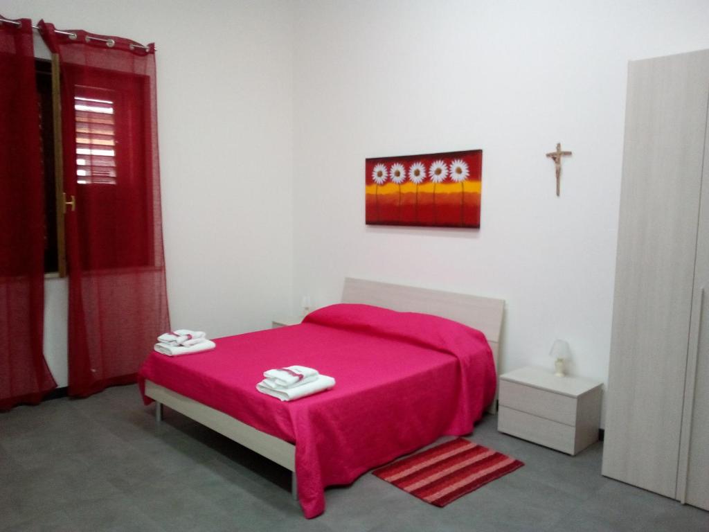 Krevet ili kreveti u jedinici u okviru objekta Santa Pedra