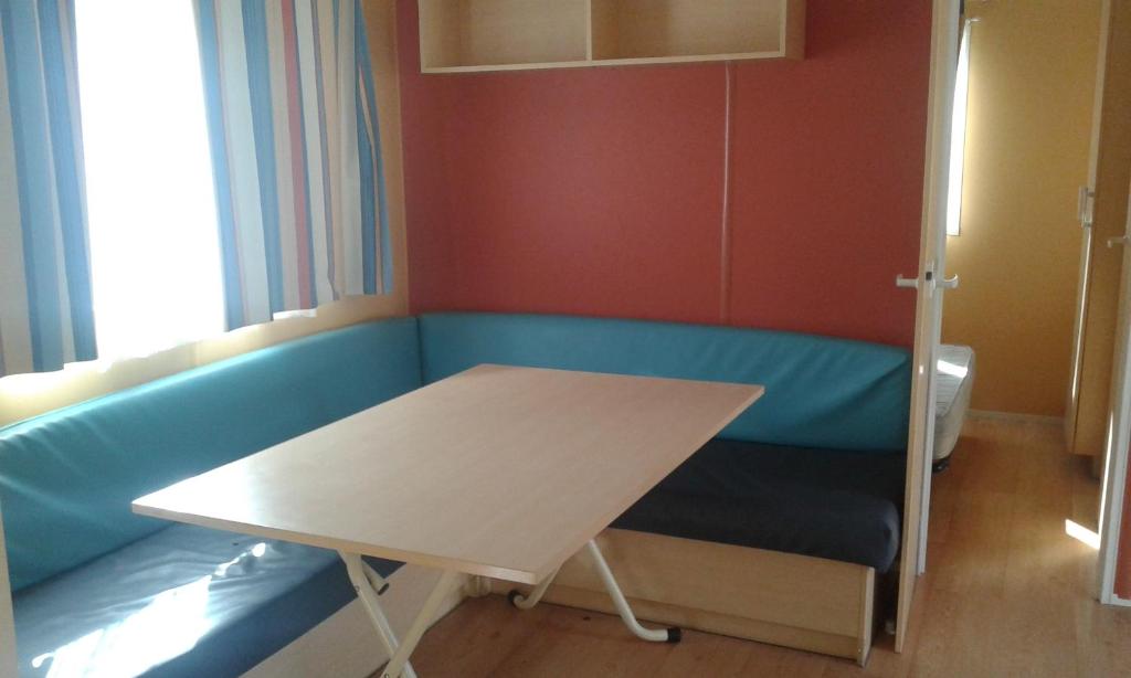 Posezení v ubytování Camping Pirinenc