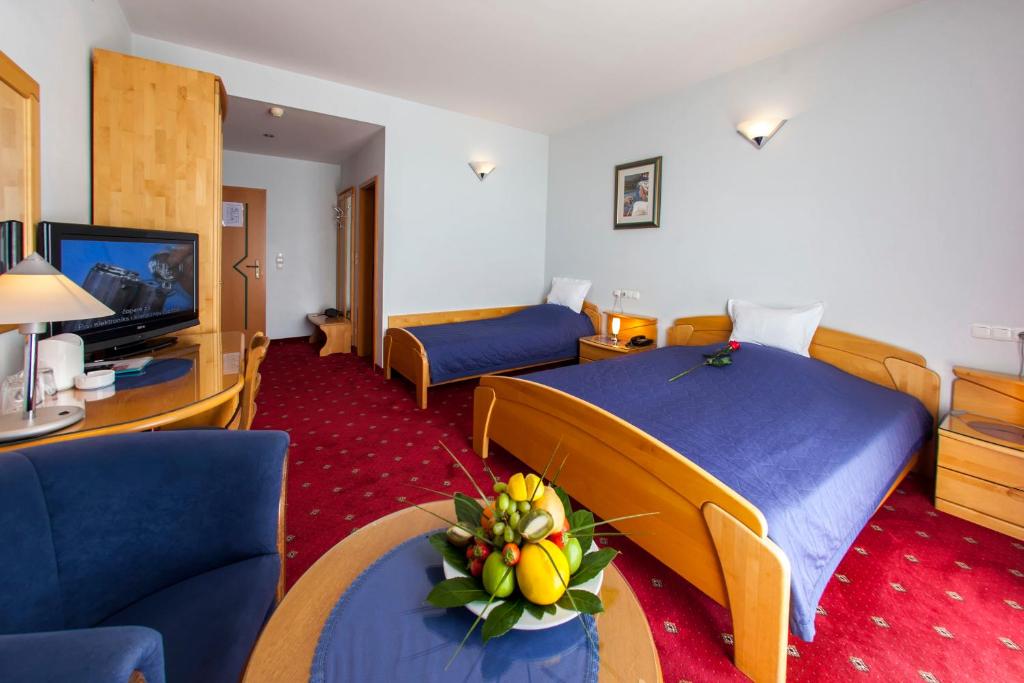 Hotel Senad od Bosne - トリプルルーム 専用バスルーム付