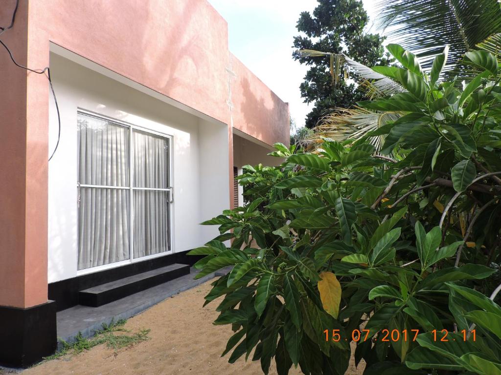 Zahrada ubytování Akain villa