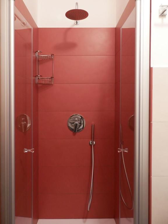 Koupelna v ubytování Corsaro B&B