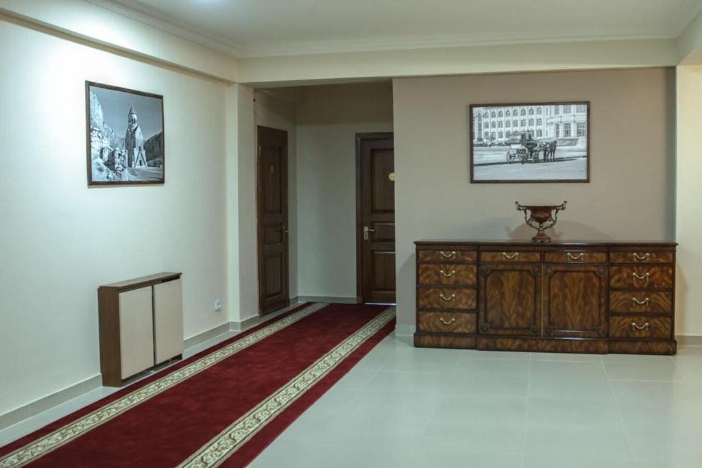 Posezení v ubytování Hotel Plaza Viktoria