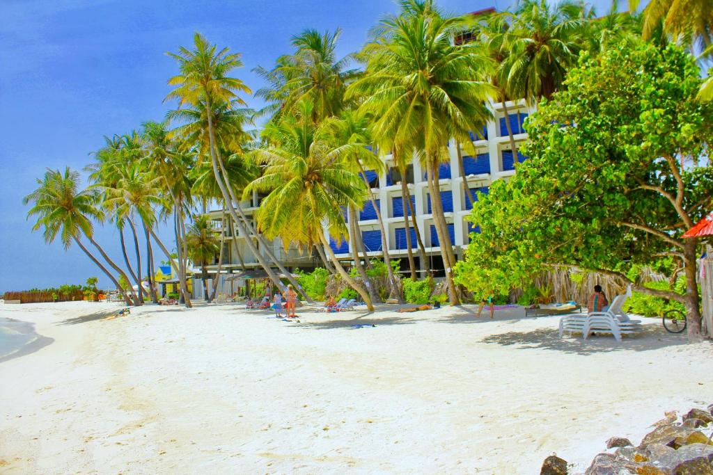Fotografie z fotogalerie ubytování WhiteShell Island Hotel & Spa v Maafushi