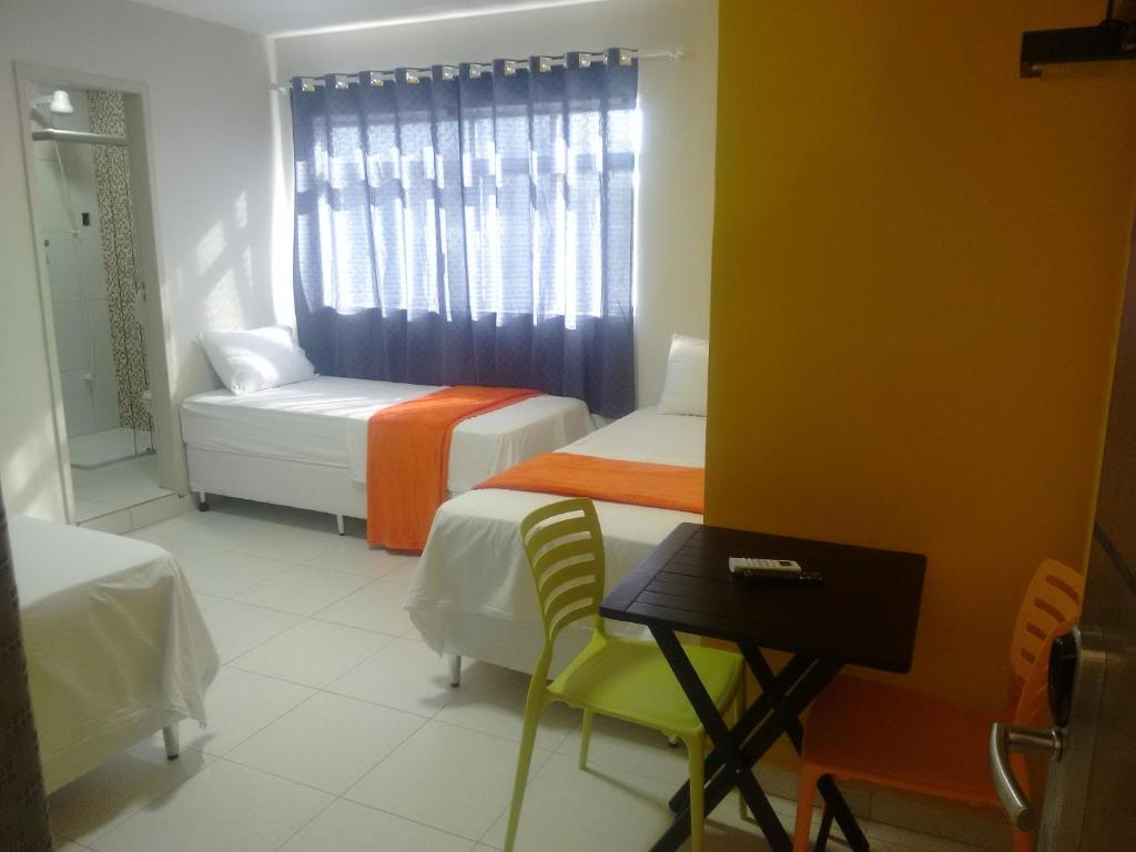Pousada Itararé - Habitación Cuádruple