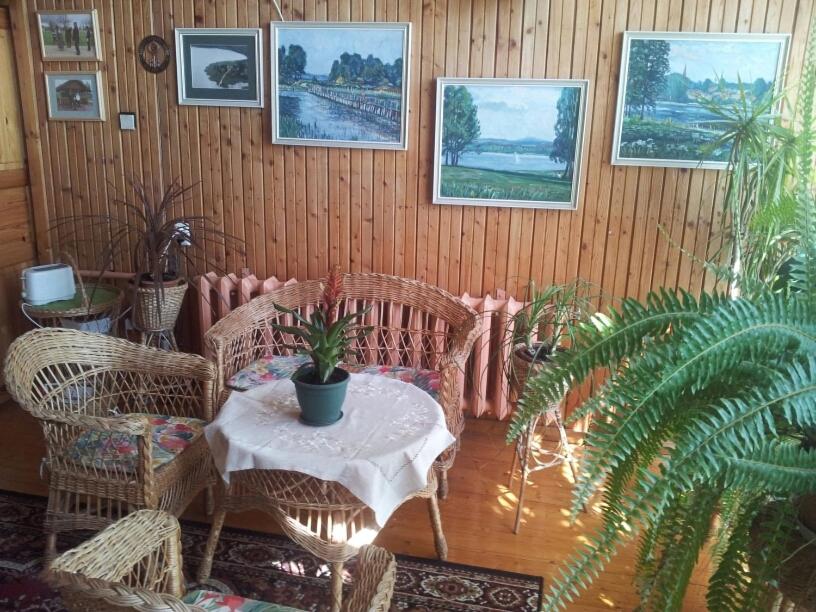 Posezení v ubytování Eha Suija Home Accommodation