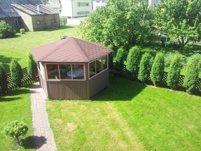 Zahrada ubytování Eha Suija Home Accommodation