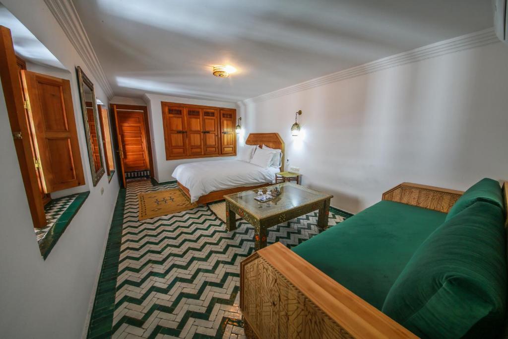 Palais Nazha Fes - Luxury Lodging - Family Suite