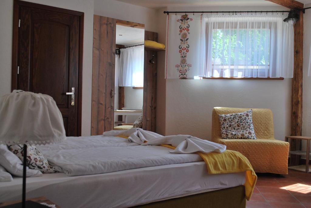 Apartamenty Lawenda - Studio Apartment With King Bed