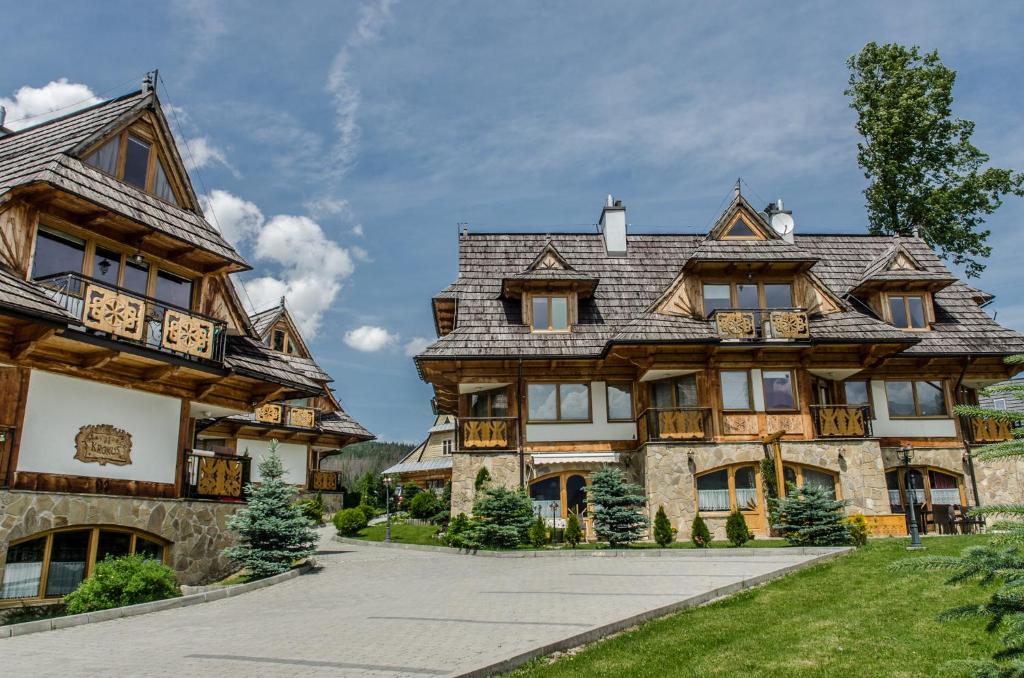 Budova, v ktorej sa apartmán nachádza