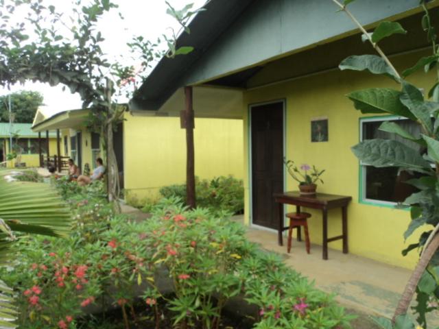 Zahrada ubytování Posada Rural Oasis